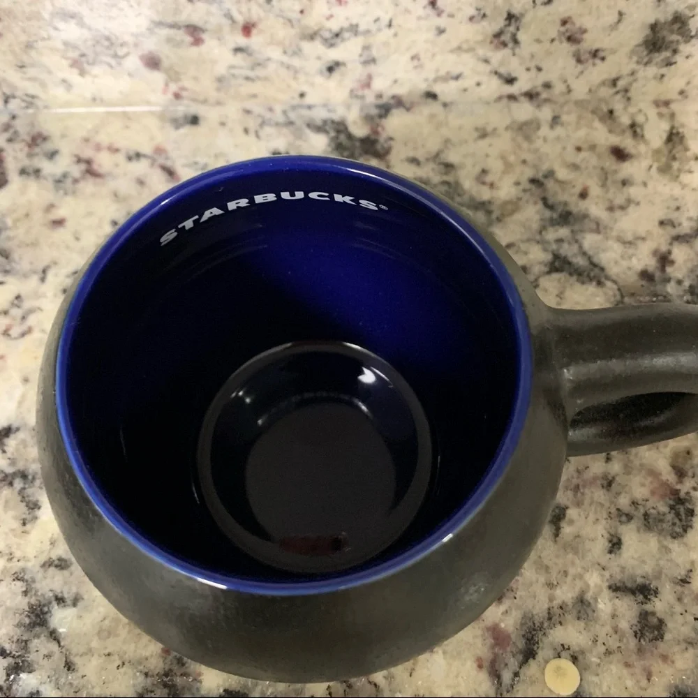 Starbucks Halloween Black Cauldron Mug Coffee Cup  NWT